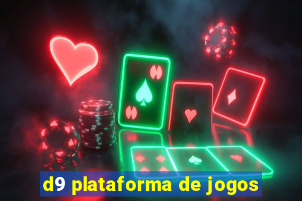 d9 plataforma de jogos